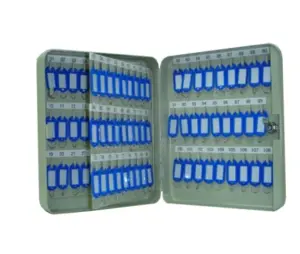 ARMARIO 108 LLAVES GRIS METALI