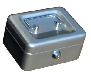 CAJA 152X115X80MM PLATA