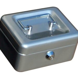 CAJA 152X115X80MM PLATA
