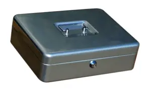 CAJA 250X180X90MM PLATA