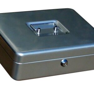 CAJA 250X180X90MM PLATA