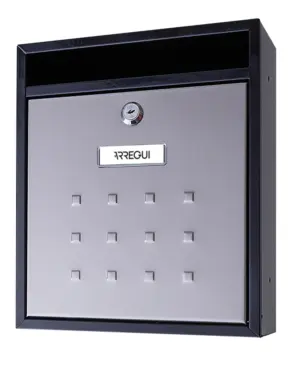 BUZON VERT 310X260X90MM INOX A