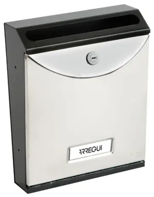 BUZON VERT 302X242X62MM INOX A