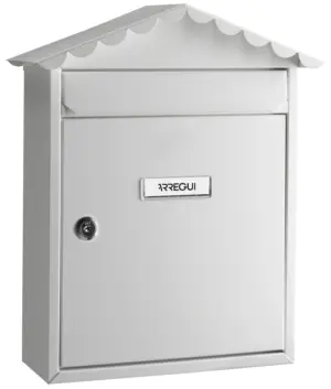 BUZON VERT 360X300X110MM BLANC