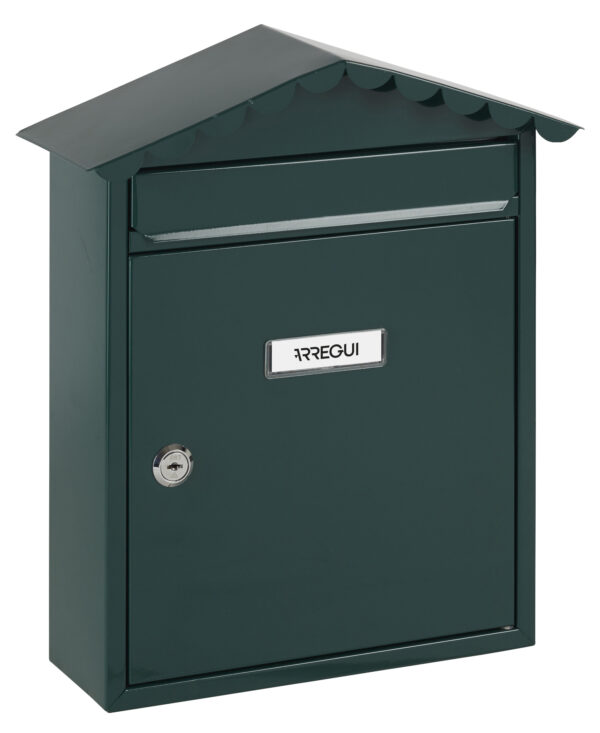 BUZON VERT 360X300X110MM VERDE