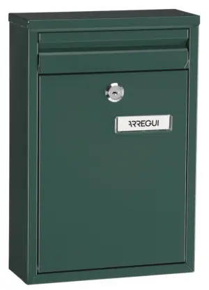 BUZON VERT 320X220X80MM VERDE