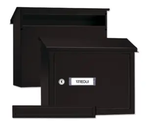 BOCACARTAS RECOGECARTAS NEGRO