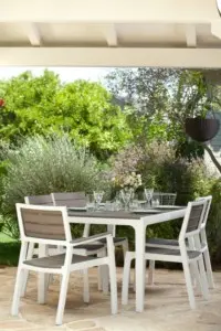 MESA RESINA 160X90CM HARMONY 2