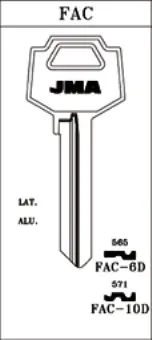 LLAVE ACERO JMA FAC-10D
