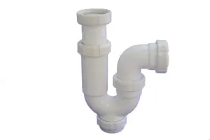 SIFON CURVO 1 1/2" - 1 1/2" T-