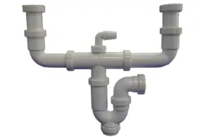 SIFON CURVO DB 1 1/2" - 1 1/2"