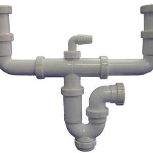 SIFON CURVO DB 1 1/2" - 1 1/2"