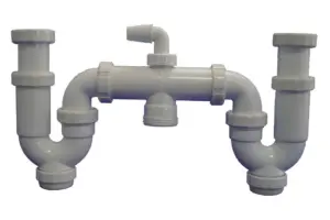 SIFON CURVO DB 1 1/2" - 1 1/2"