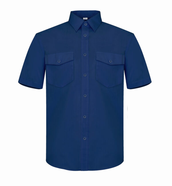 CAMISA TRABAJO T52 TERGAL M/CO