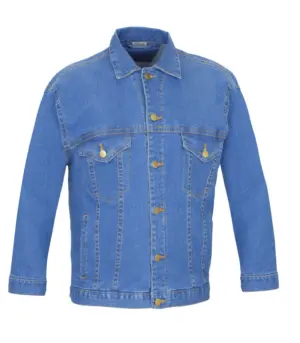 CAZADORA VAQUERA T50 ALGOD BOT