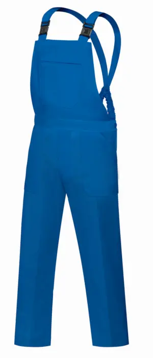 PETO TRABAJO 2XL ALGODÓN GRIS