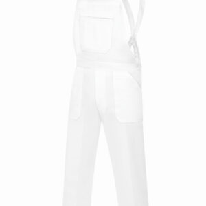 PETO TRABAJO T62 TERGAL BLANCO