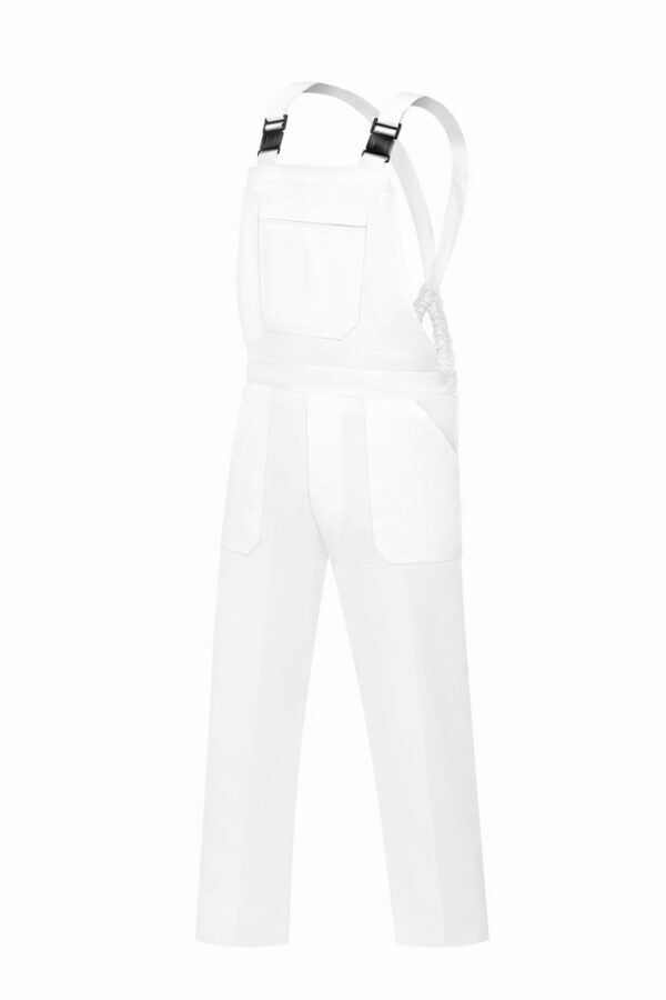 PETO TRABAJO T64 TERGAL BLANCO