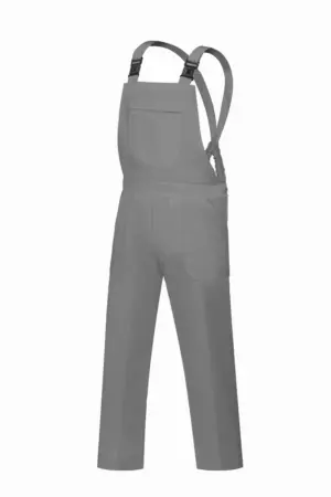 PETO TRABAJO T38 TERGAL GRIS L