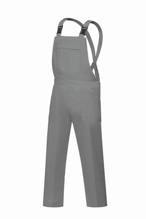 PETO TRABAJO T60 TERGAL GRIS L
