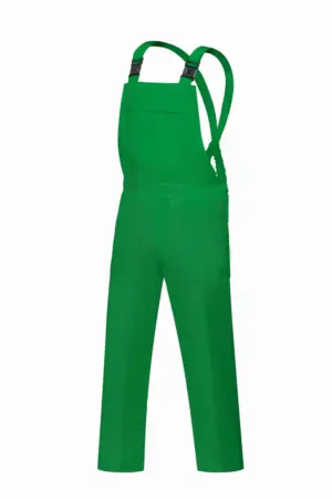 PETO TRABAJO T60 TERGAL VERDE