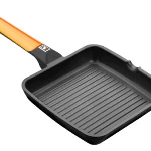GRILL PLANCHA RAYAS 28X28CM