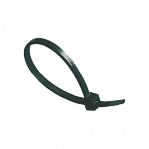 BRIDA 7,6X370MM NEGRA 100 PZ N