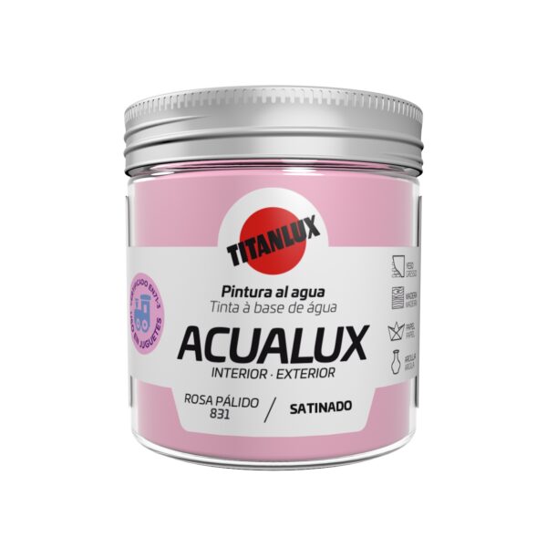 PINTURA MANUALID. ROSA PALIDO
