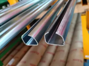 GUIA ACERO SENDZIMIR K40/75 3M