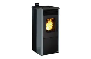 ESTUFA PELLET TMC810 ELEG NE/G