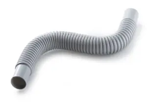 CURVA FLEXIBLE PVC GRIS 10 UNI