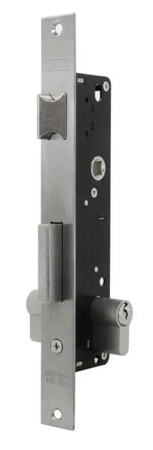 CERRADURA EMBUTIR 30 INOX 2810