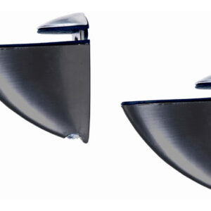 SOPORTE ESTANTE CLIP INOX 2UDS