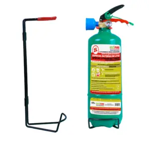 EXTINTOR ECOFIRE 2L VERDE+SOPO