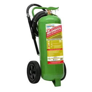 CARRO EXTINTOR ECOFIRE 40L VER