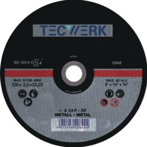 DISCO CORTE ACERO 22,23MM D125
