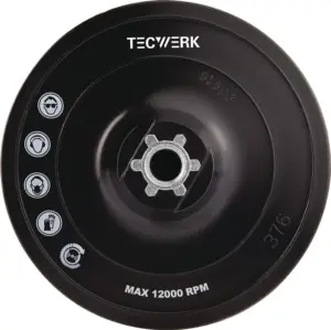 PLATO DE SOPORTE VELCRO M14 D1