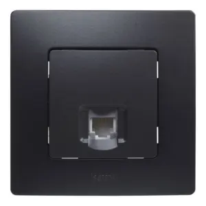 TOMA TELEFONO NEGRA SERIE NILO