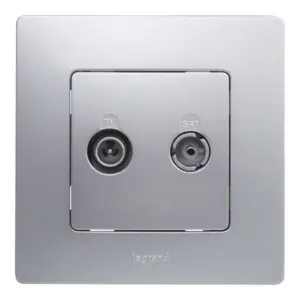 TOMA TV INTERMEDIA PLATA SERIE