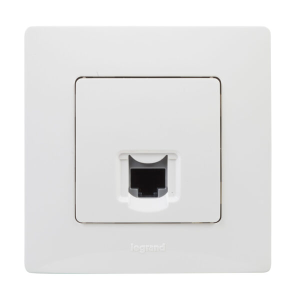 BASE RJ45 CATEGORIA 5 UTP