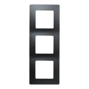 MARCO 3 ELEMENTOS NEGRO SERIE