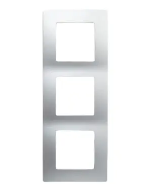 MARCO 3 ELEMENTOS PLATA SERIE