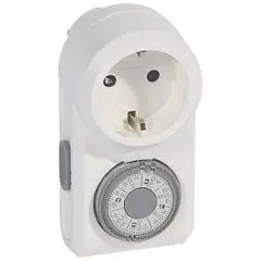 PROGRAMADOR HORARIO ENCHUF 2P+