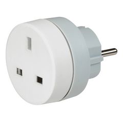 ADAPTADOR ENCHUFE VIAJE 2P+T B