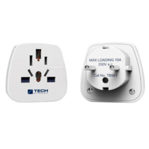 ADAPTADOR DE ENCHUFE PARA VIAJ
