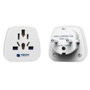 ADAPTADOR DE ENCHUFE PARA VIAJ