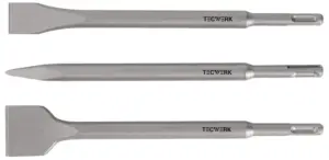 CINCEL+PALA+PUNTERO SDS PLUS 3