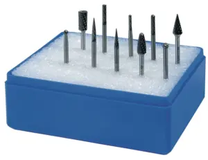 FRESA MINI JGO 10PZ MX METAL D