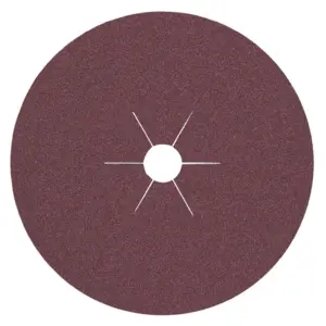 DISCO LIJA FIBRA Ø125MM CORIND