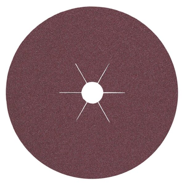 DISCO LIJA FIBRA Ø125MM CORIND